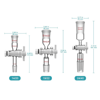 Straight Flow Control Adapter Adapters-Flow Control
