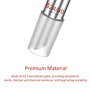 StonyLab Straight Flow Control Adapter heavy duty chemical processing configuration