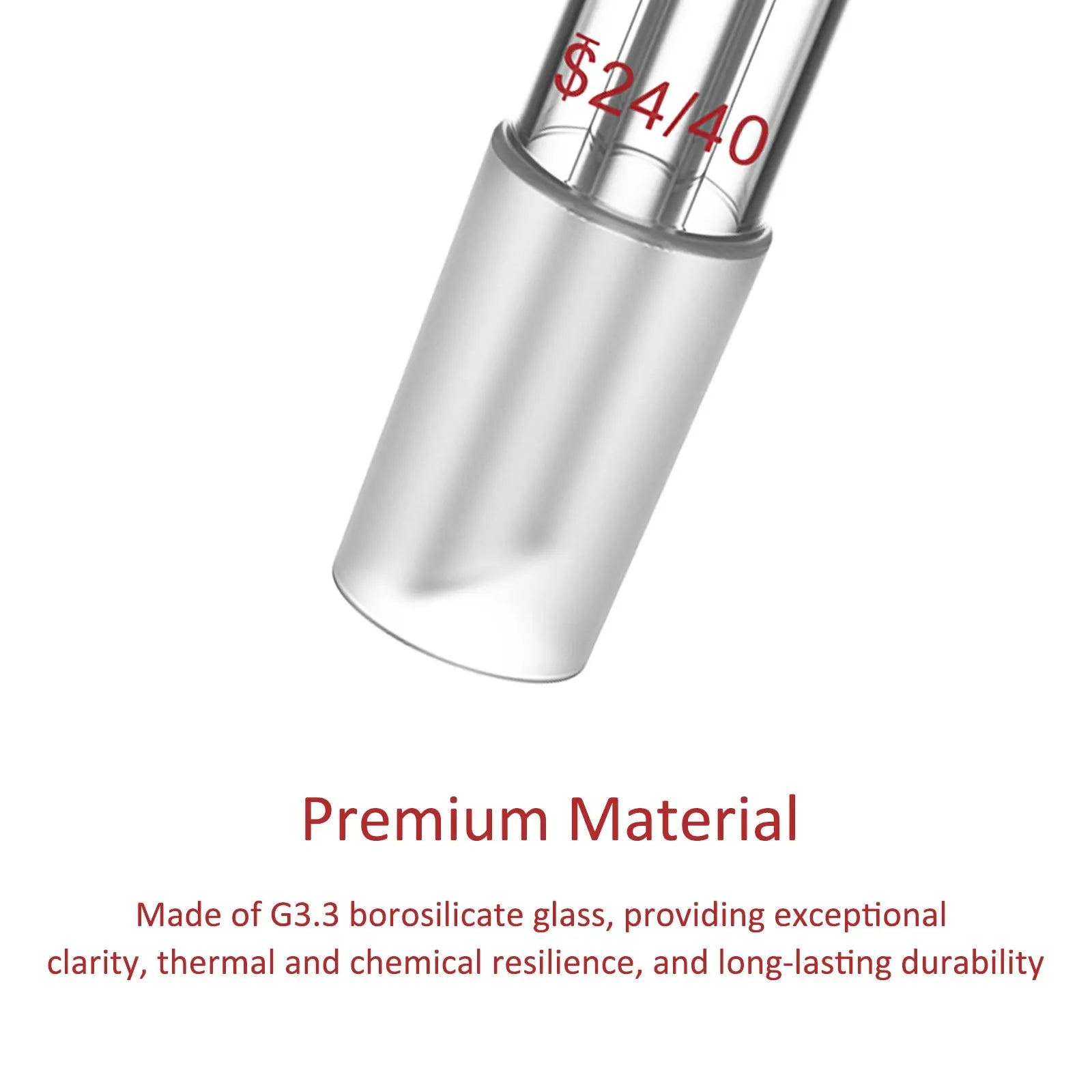 StonyLab Straight Flow Control Adapter heavy duty chemical processing configuration