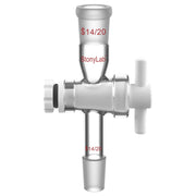 Comprehensive product view and setup components for StonyLab Straight Flow Control Adapter