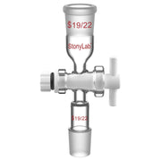 Comprehensive product view and setup components for StonyLab Straight Flow Control Adapter