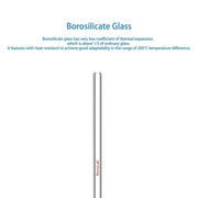 Detailed structural assembly component for StonyLab Straight Gas Dispersion Tube