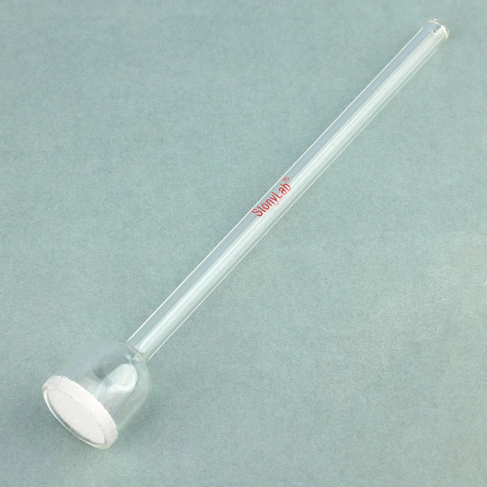 Comprehensive product view and setup components for StonyLab Straight Gas Dispersion Tube
