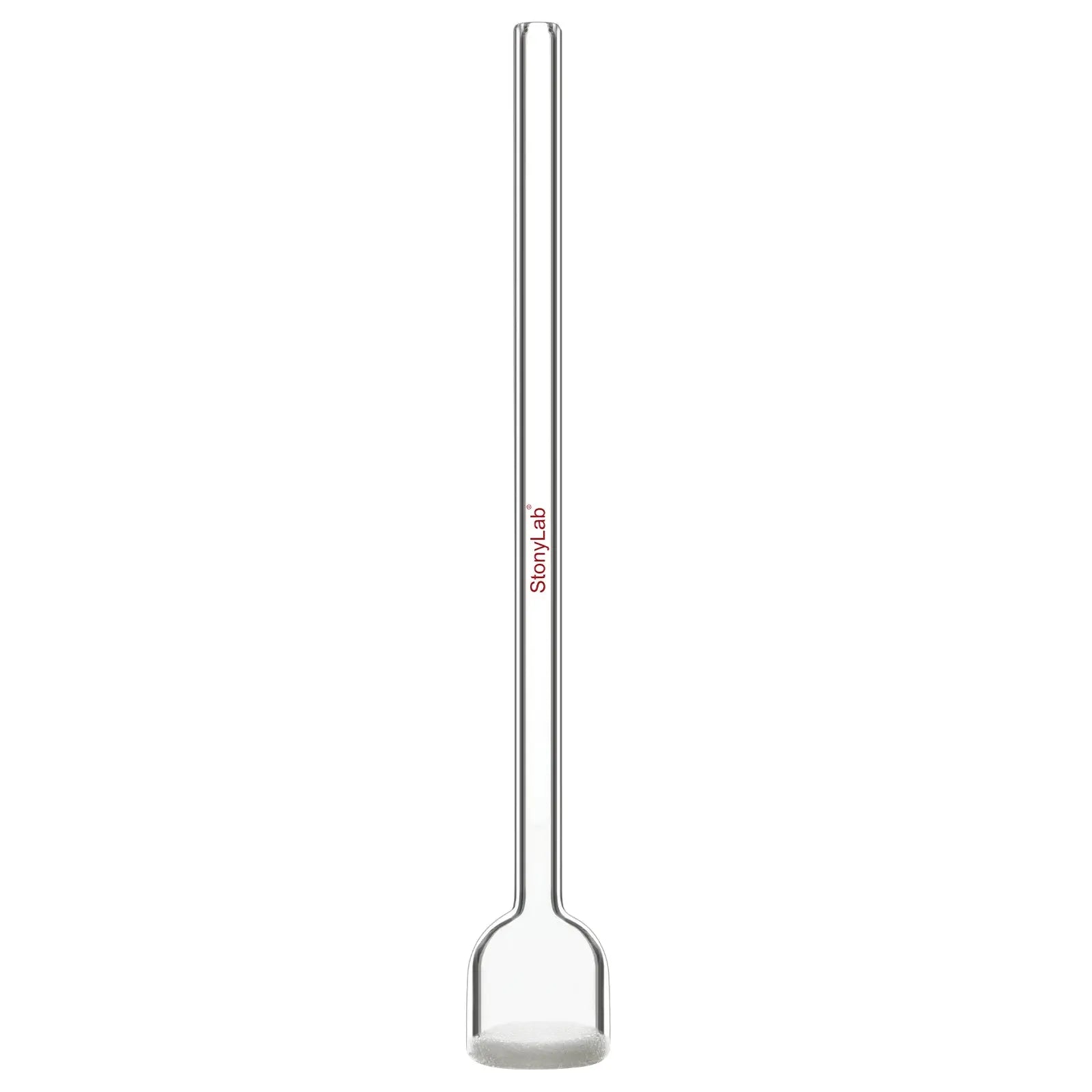 Comprehensive product view and setup components for StonyLab Straight Gas Dispersion Tube