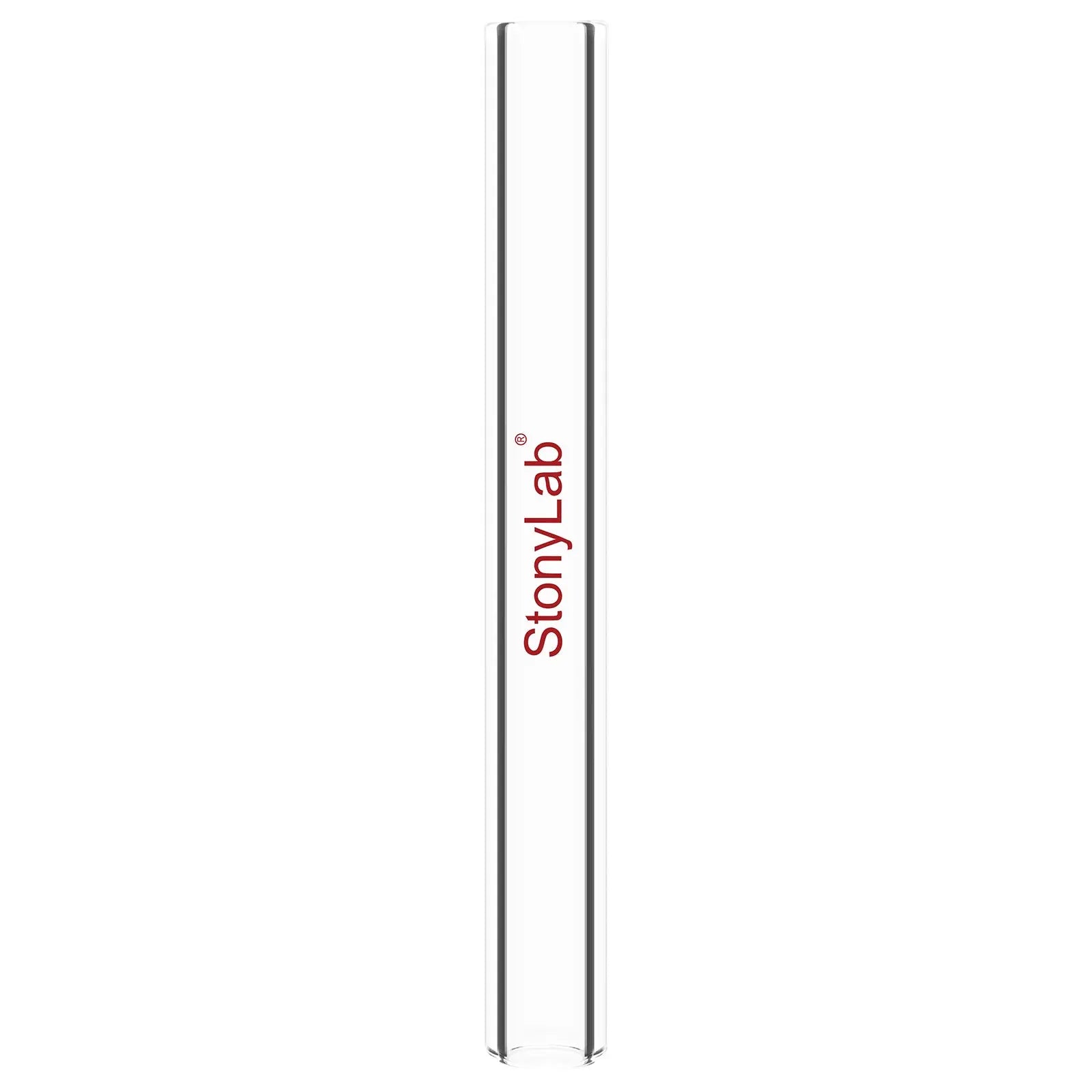 StonyLab Straight Glass Tube for professional laboratory applications