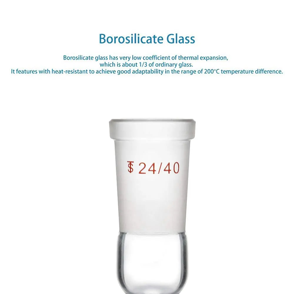 Side view and dimensional layout of the durable StonyLab Straight Inlet Adapter with Hose Connection and Female Joint (14