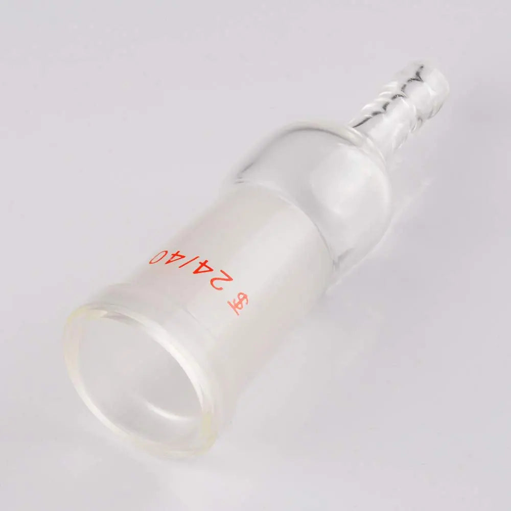 Straight Inlet Adapter with Hose Connection Adapters - Inlets / Thermometer
