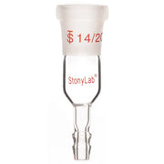 Comprehensive product view and setup components for StonyLab Straight Inlet Adapter with Hose Connection and Female Joint (14