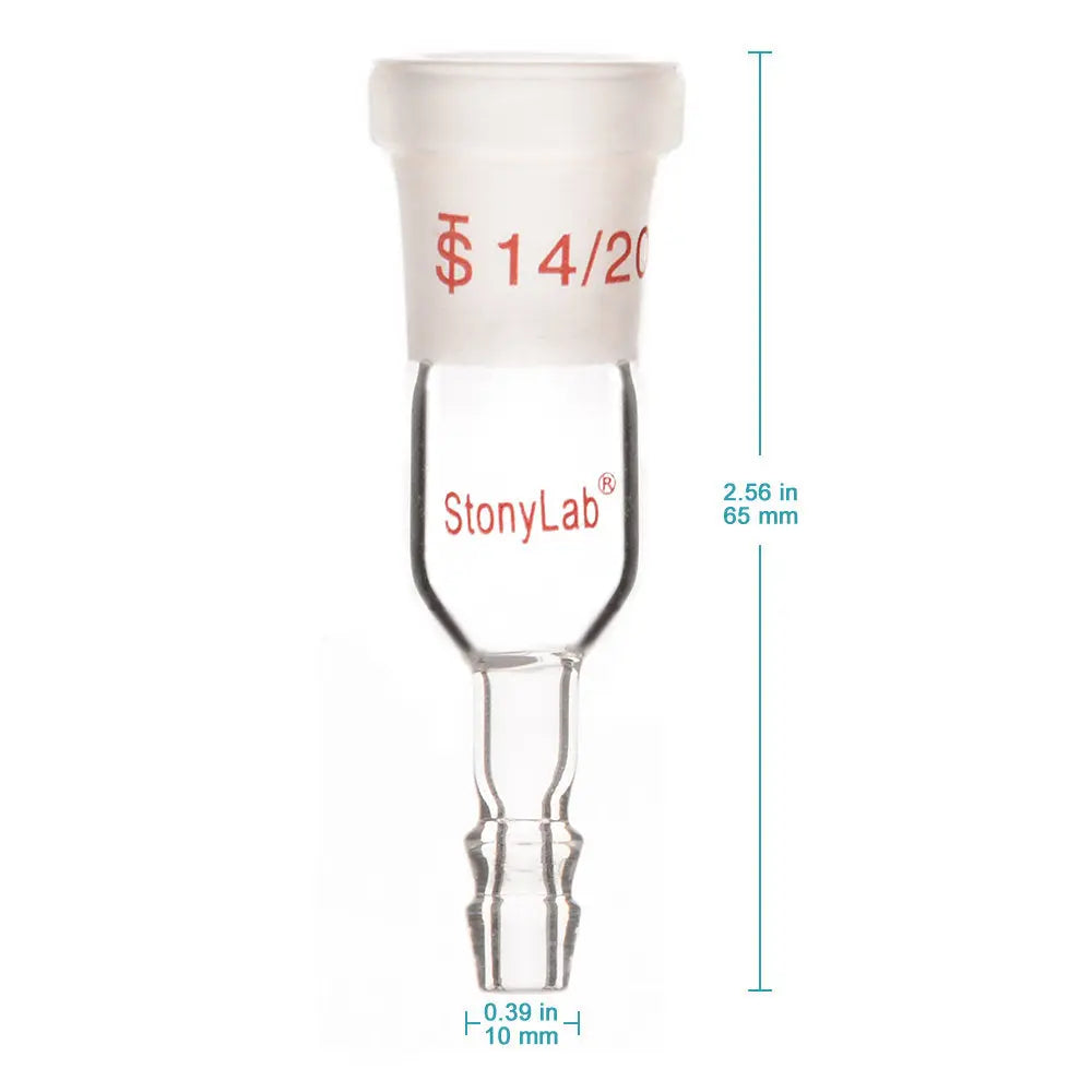 Inlet/Thermometer Adapters - Exclusive Warranty - 24/7 Service – StonyLab