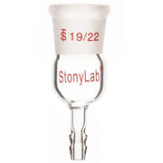 Comprehensive product view and setup components for StonyLab Straight Inlet Adapter with Hose Connection and Female Joint (14