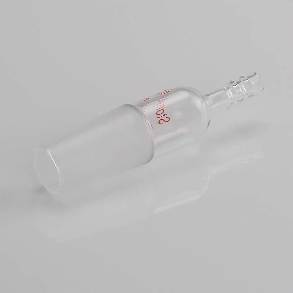 Straight Inlet Adapter Glass Straight Inlet Adapter, Borosilicate Glass Adapter - StonyLab