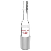 Comprehensive product view and setup components for StonyLab Straight Vacuum Adapter with Coarse Frit (80-120 ¦Ìm)