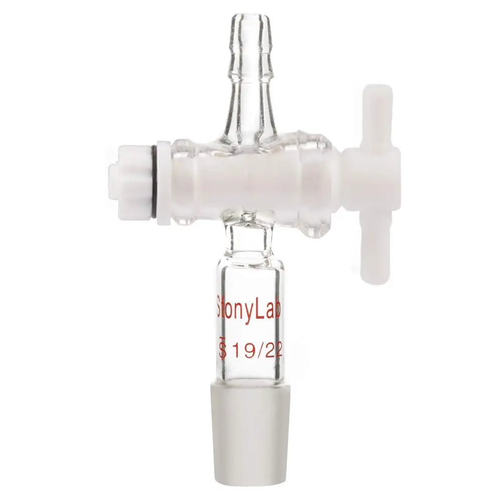Vacuum Flow Control Adapter, Borosilicate Glass Adapter - StonyLab