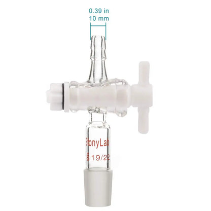 Straight Vacuum Flow Control Adapter Adapters - Flow Control / Vacuum