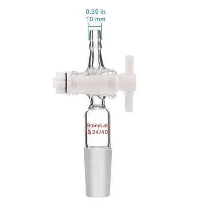 Straight Vacuum Flow Control Adapter Adapters - Flow Control / Vacuum