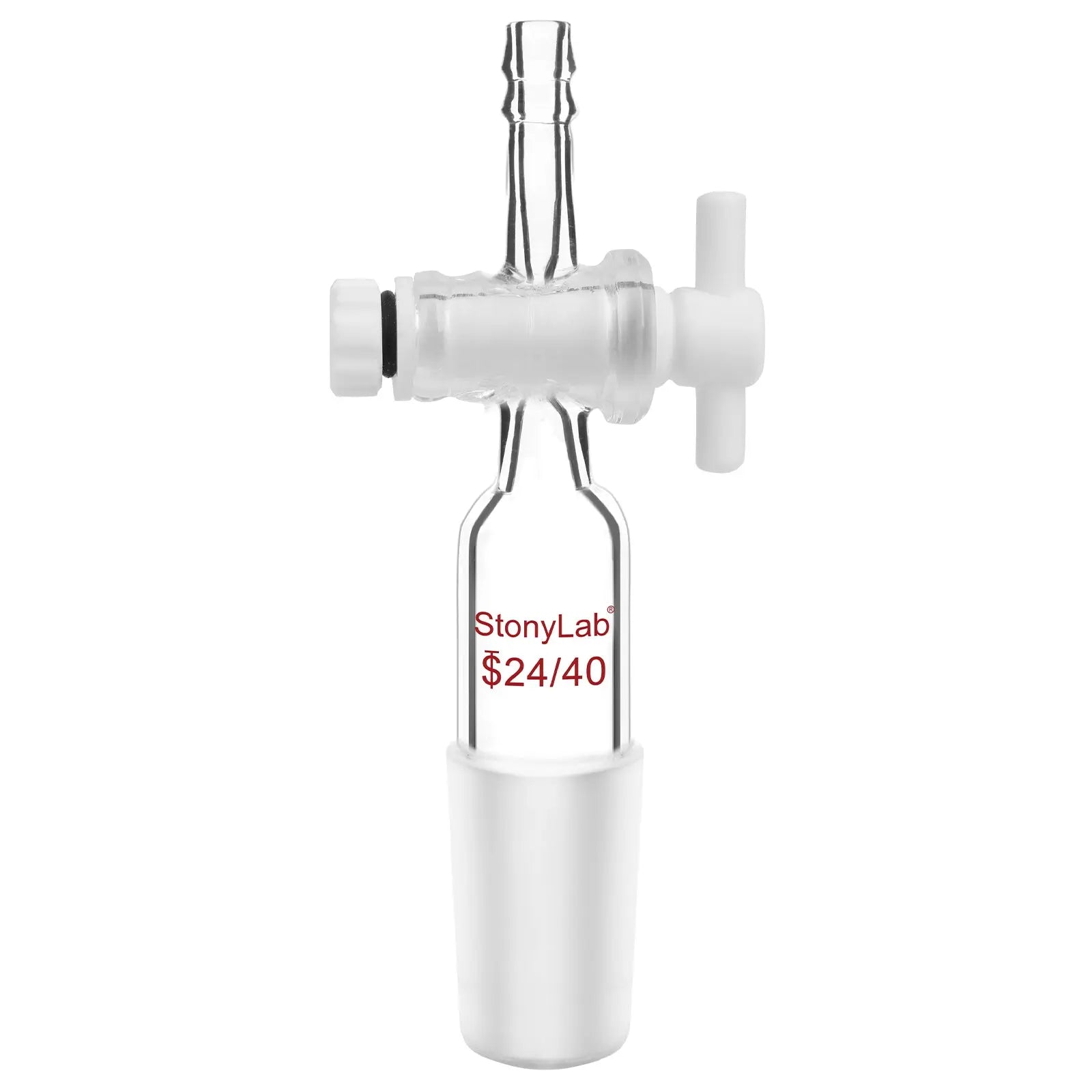 StonyLab Straight Vacuum Flow Control Adapter for professional laboratory applications