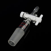 StonyLab Straight Vacuum Flow Control Adapter heavy duty chemical processing configuration