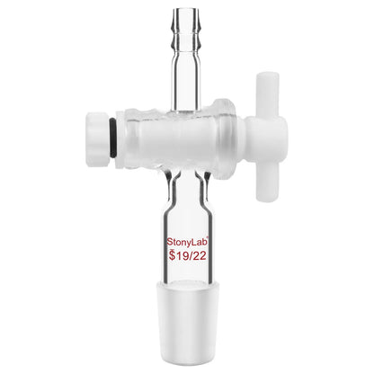 Straight Vacuum Flow Control Adapter Adapters-Flow Control