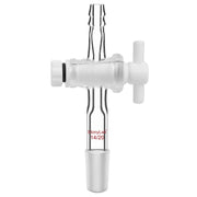 Comprehensive product view and setup components for StonyLab Straight Vacuum Flow Control Adapter