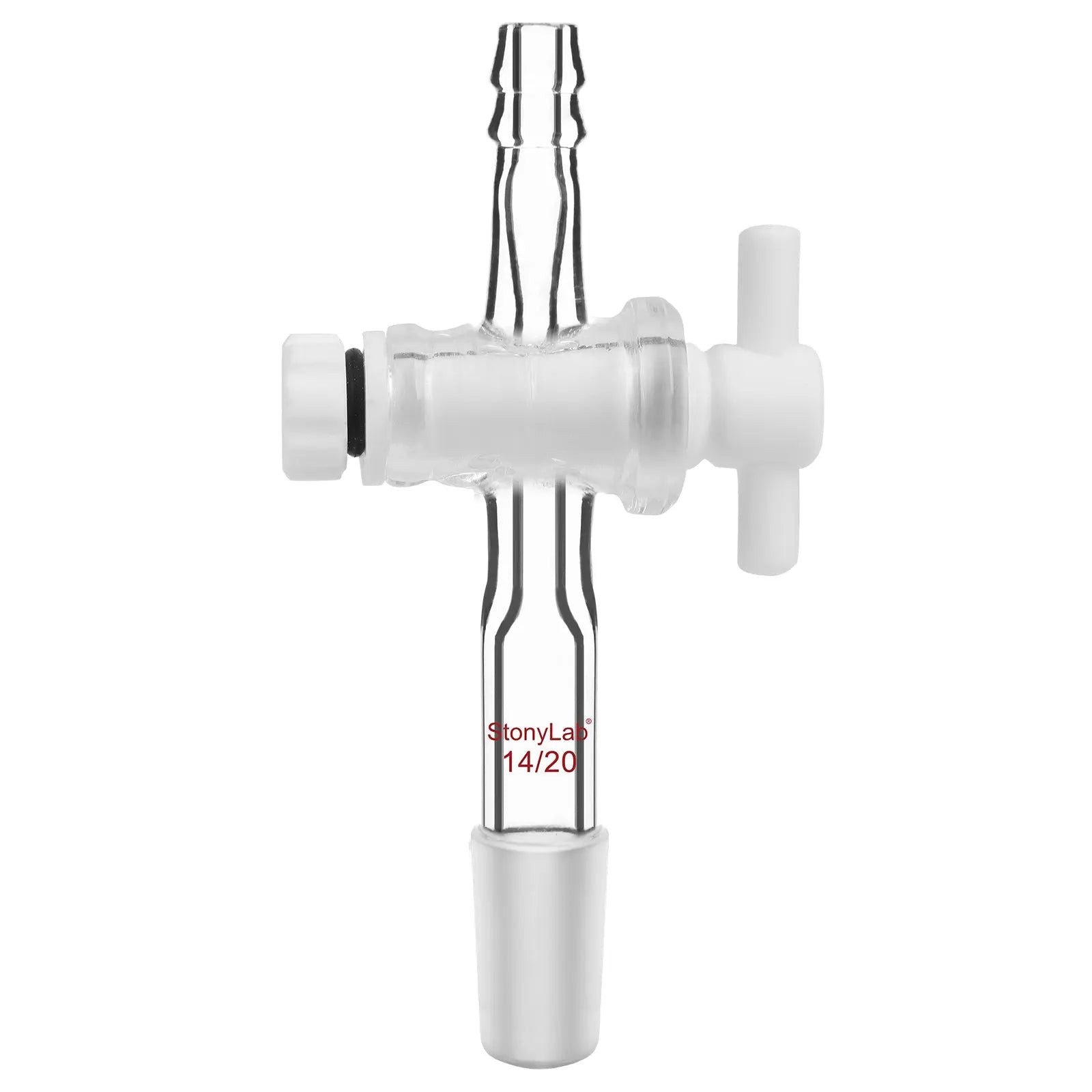 Comprehensive product view and setup components for StonyLab Straight Vacuum Flow Control Adapter