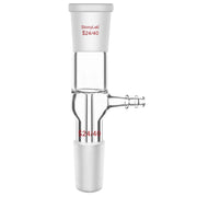 StonyLab Straight Vacuum Take-Off Adapter for professional laboratory applications