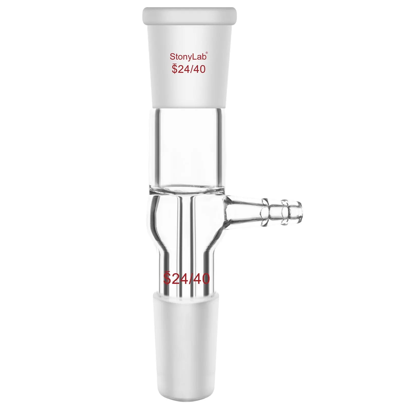 StonyLab Straight Vacuum Take-Off Adapter for professional laboratory applications