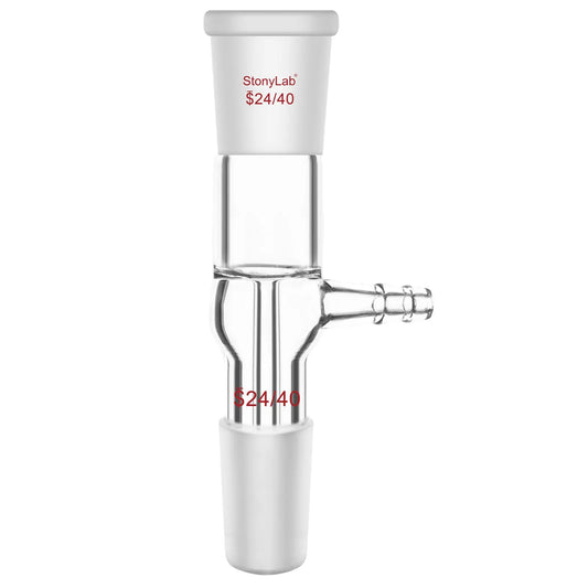 Straight Vacuum Take-Off Adapter Adapters-Vacuum