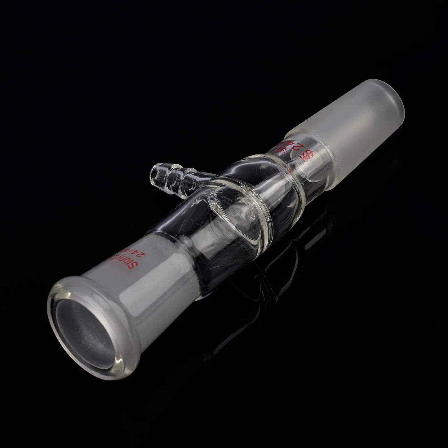 Straight Vacuum Take-Off Adapter Adapters-Vacuum