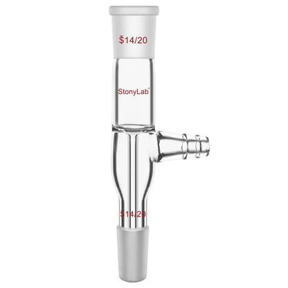 Straight Vacuum Take-Off Adapter Adapters-Vacuum