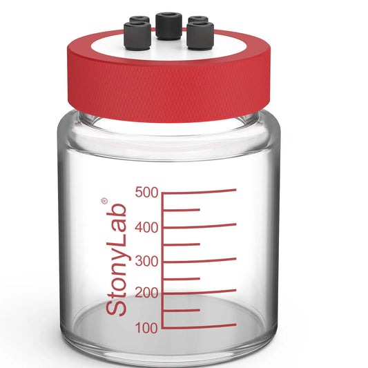 Super-Sealed Single Electrolytic Cell [30-500 ml] Electrolyzer-Single Chamber