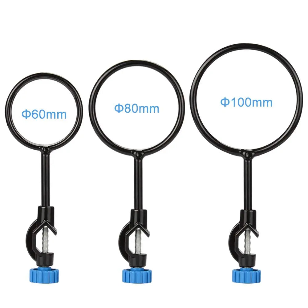 StonyLab Support Retort Ring Set heavy duty chemical processing configuration
