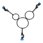 StonyLab Support Retort Ring Set for professional laboratory applications