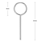 Detailed structural assembly component for StonyLab Chrome-Plated Support Retort Ring