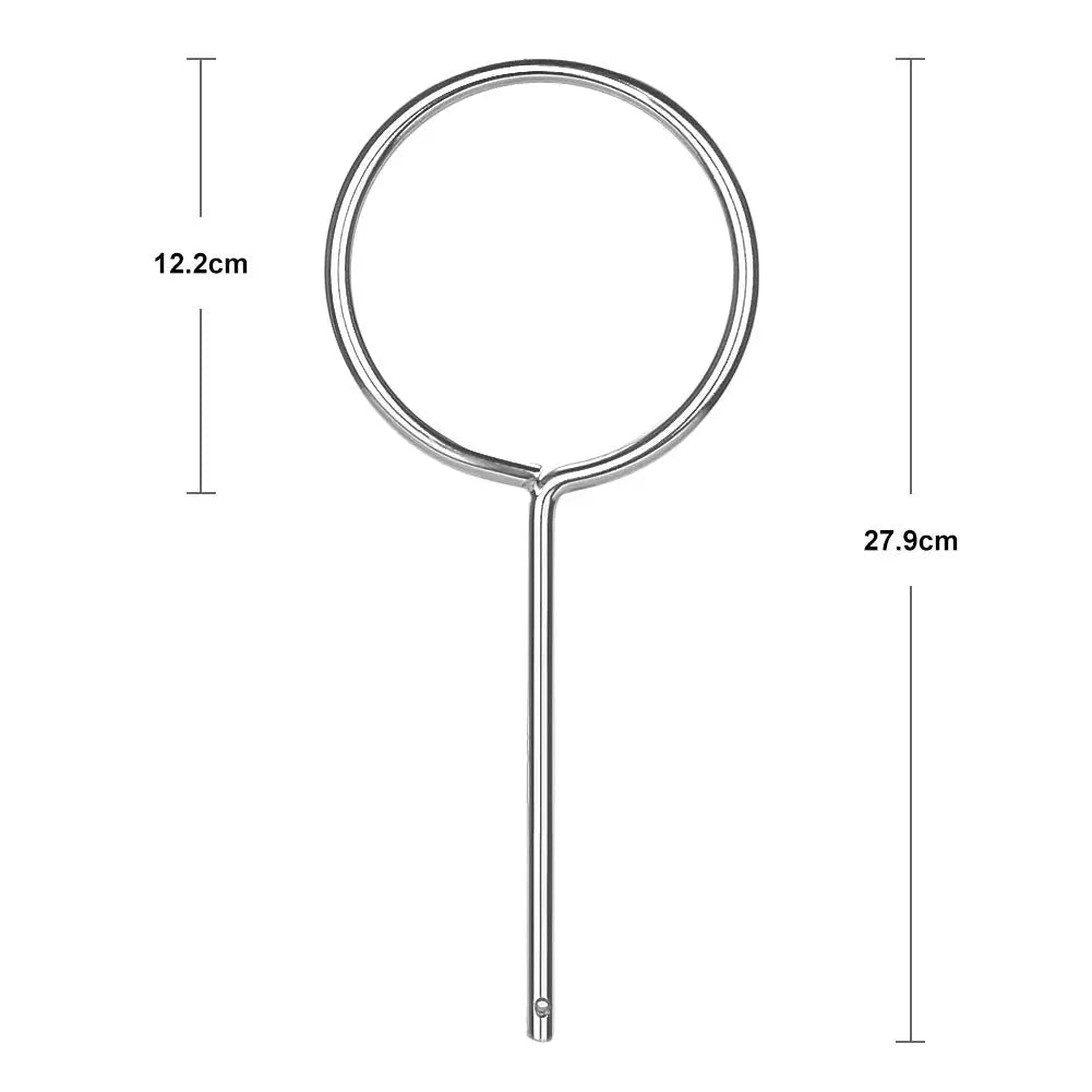 Comprehensive product view and setup components for StonyLab Chrome-Plated Support Retort Ring