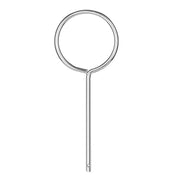 StonyLab Chrome-Plated Support Retort Ring for professional laboratory applications