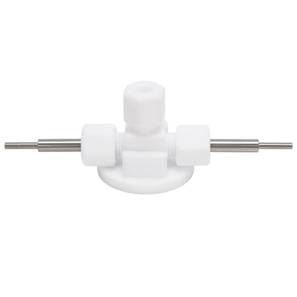 Swagelok PTFE Electrochemical Cell, Sealed Design Swagelok Cell