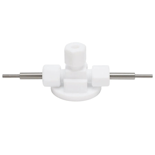 Swagelok PTFE Electrochemical Cell, Sealed Design Swagelok Cell