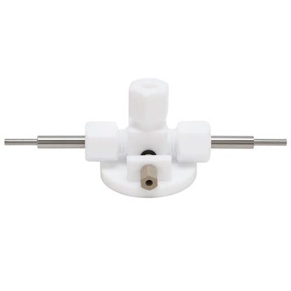 Swagelok PTFE Electrochemical Cell, Sealed Design Swagelok Cell