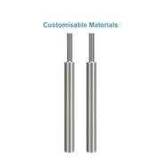 Detailed structural assembly component for StonyLab Swagelok PTFE Electrochemical Cell
