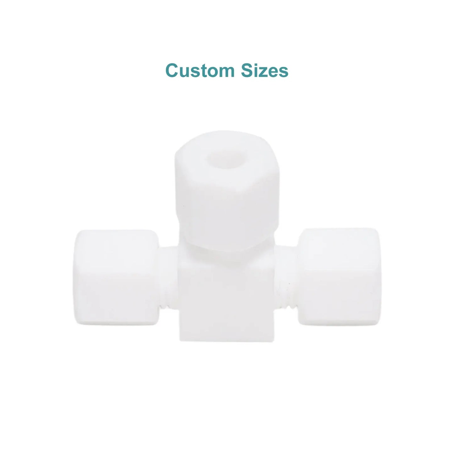 Swagelok PTFE Electrochemical Cell, Sealed Design Swagelok Cell