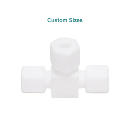 Swagelok PTFE Electrochemical Cell, Sealed Design Swagelok Cell
