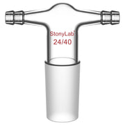 StonyLab T-Shape Dual Hose Vacuum for professional laboratory applications
