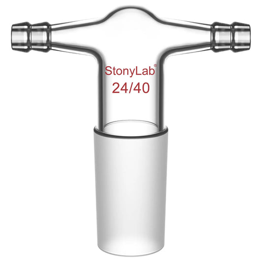 StonyLab T-Shape Dual Hose Vacuum for professional laboratory applications