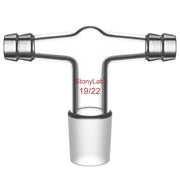 Comprehensive product view and setup components for StonyLab T-Shape Dual Hose Vacuum