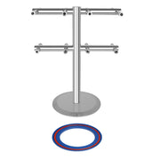 Close-up view showing the precise design and material of StonyLab T Type Dryer Stand