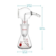 Close-up view showing the precise design and material of StonyLab TLC Color-Developing Spraying Bottle