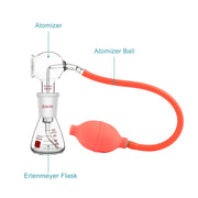 Side view and dimensional layout of the durable StonyLab TLC Color-Developing Spraying Bottle