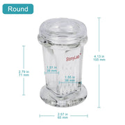 Close-up view showing the precise design and material of StonyLab Small TLC Developing Tank
