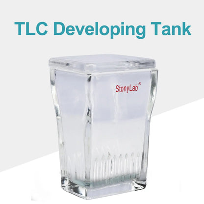 Tlc Lab Kit Compact Borosilicate TLC Developing Tank for Lab Analysis | StonyLab