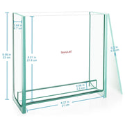 Detailed structural assembly component for StonyLab TLC Developing Chamber